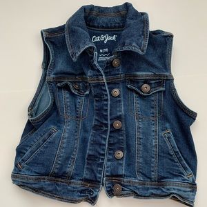 Cat and Jack denim vest